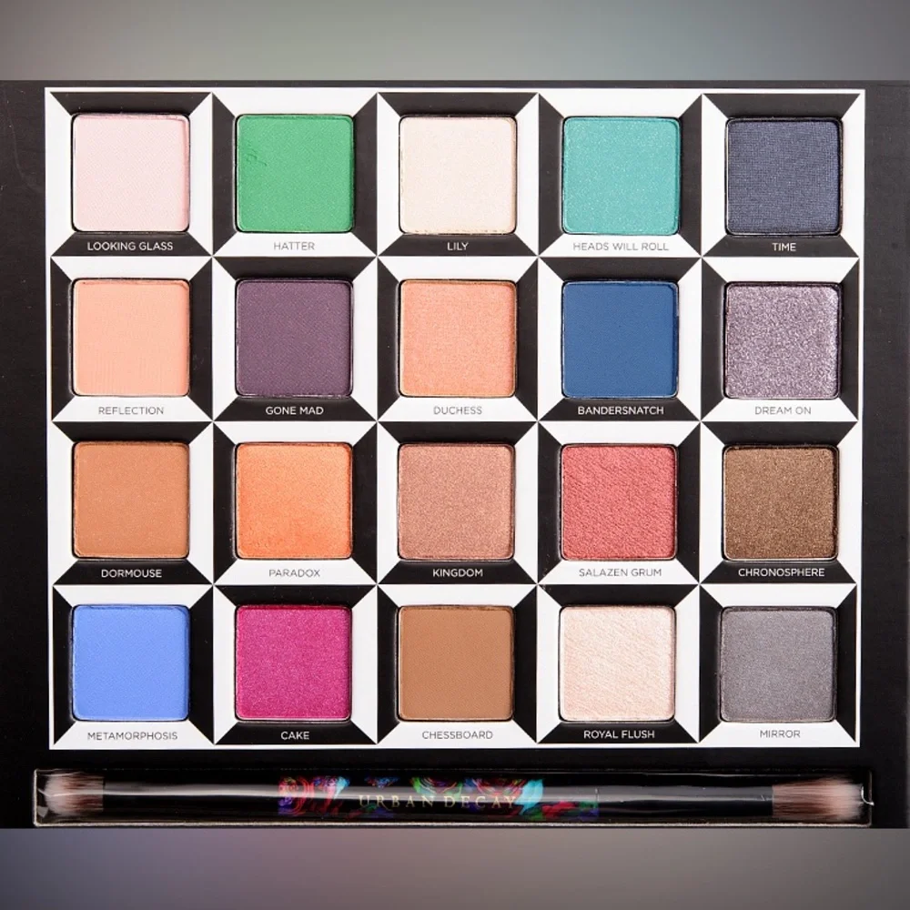 Urban Decay Disney Alice Through the Looking Glass Eyeshadow Palette New in Box